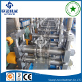 Cabinet frame nine fold rack roll forming machine